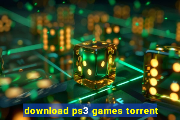 download ps3 games torrent